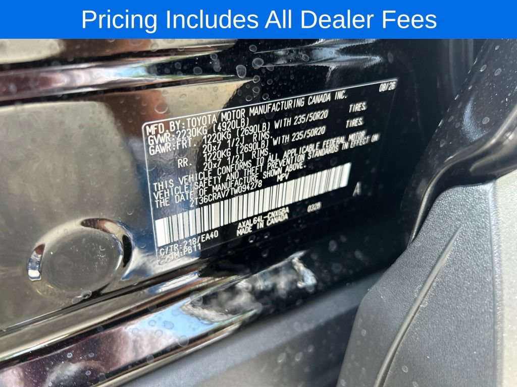 New 2026 Toyota RAV4 Limited AWD/4WD image 4