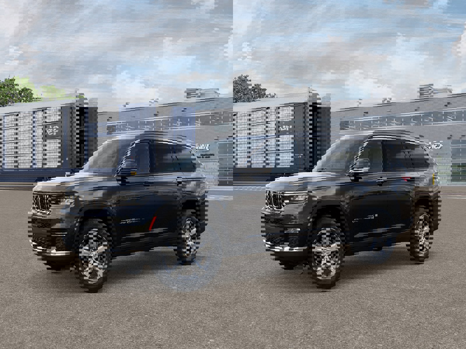 New 2025 Jeep Grand Cherokee L Limited image 10