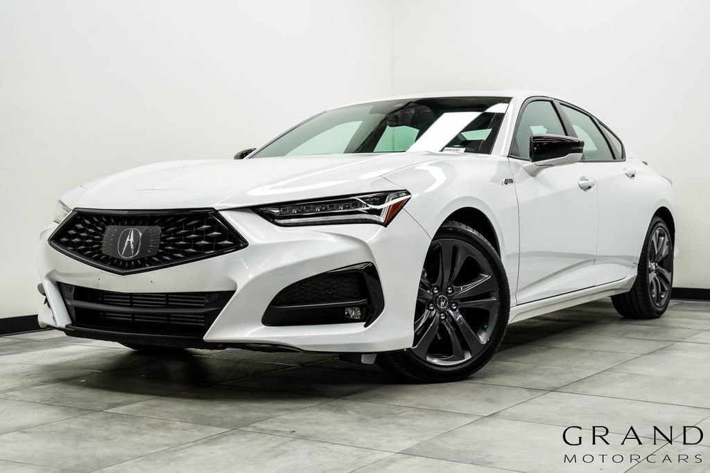 Used 2022 Acura TLX SH-AWD w/ A-SPEC Pkg image 1
