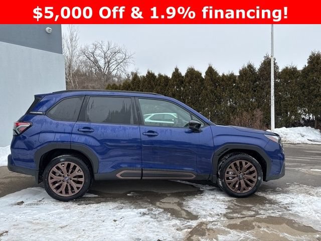 New 2026 Subaru Forester Sport AWD/4WD image 2
