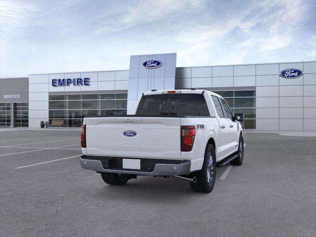 New 2025 Ford F150 XLT w/ Equipment Group 303A High image 8