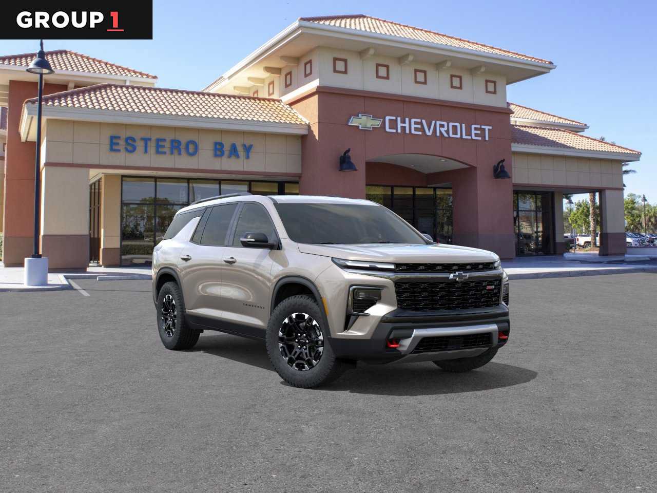 New 2027 Chevrolet Traverse Z71