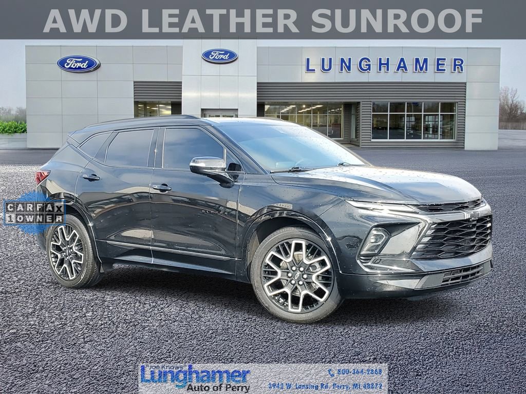 Used 2023 Chevrolet Blazer RS w/ Driver Confidence II Package
