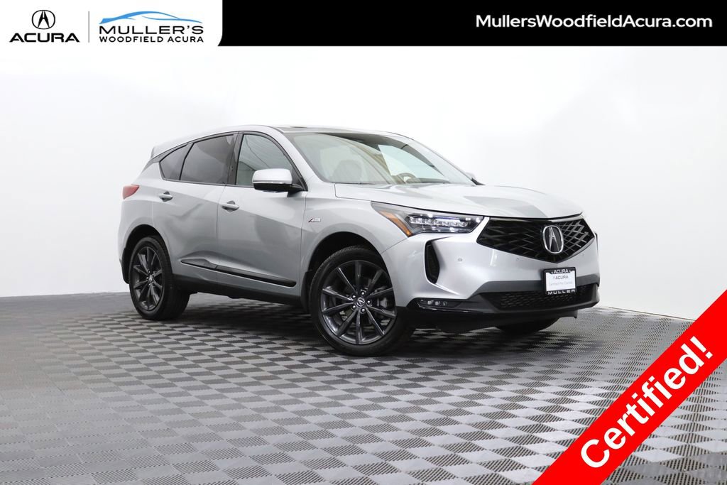 Certified 2025 Acura RDX A-Spec AWD/4WD image 1