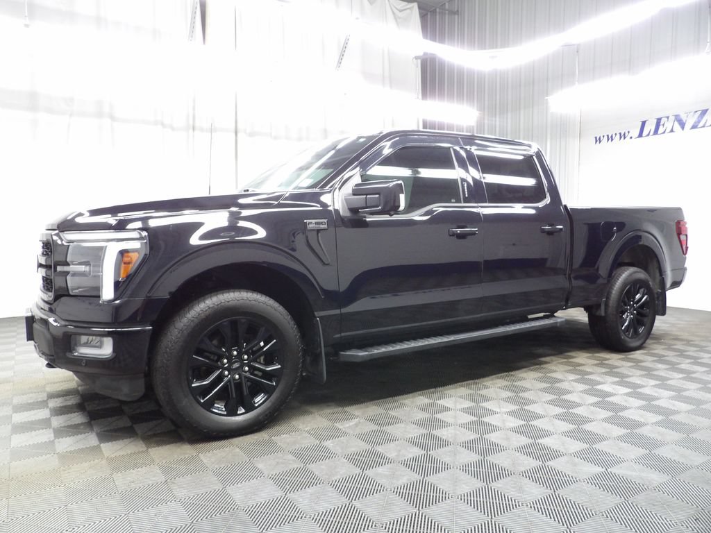 Used 2024 Ford F150 Lariat w/ Equipment Group 502A High AWD/4WD image 9