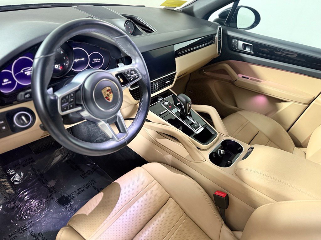Used 2022 Porsche Cayenne Platinum Edition AWD/4WD image 20