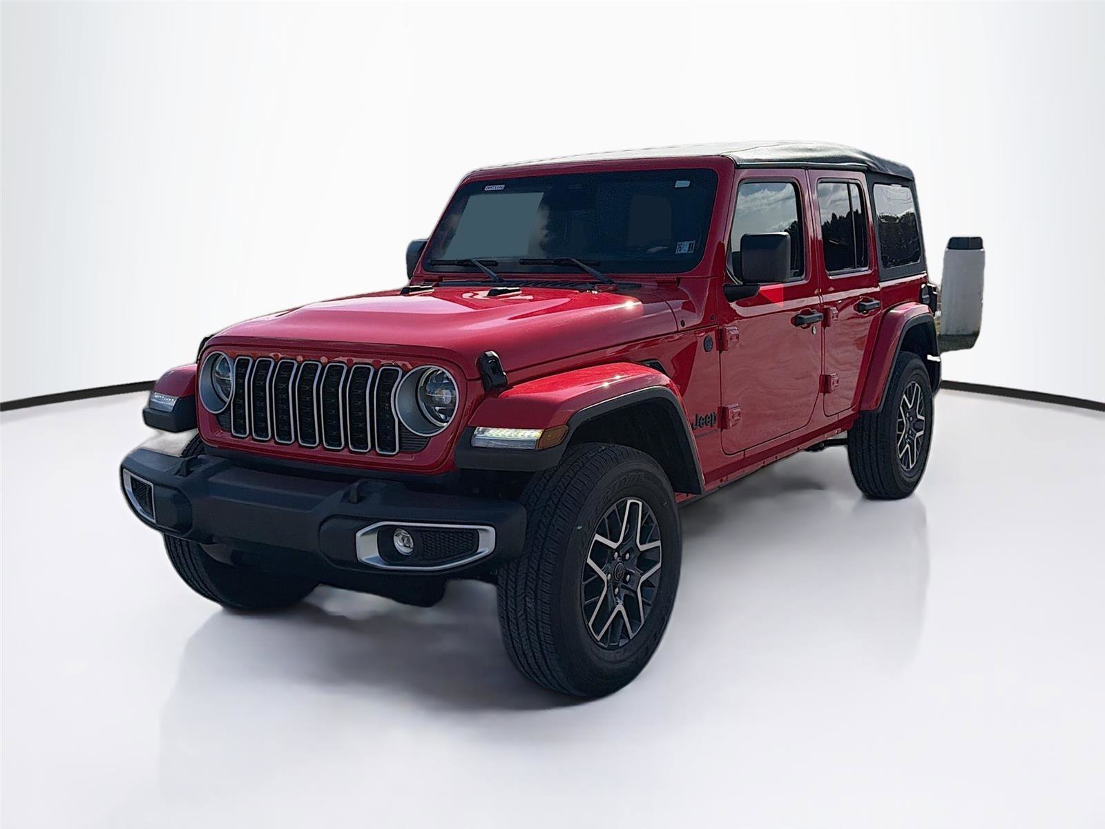 New 2026 Jeep Wrangler Unlimited Sahara image 3