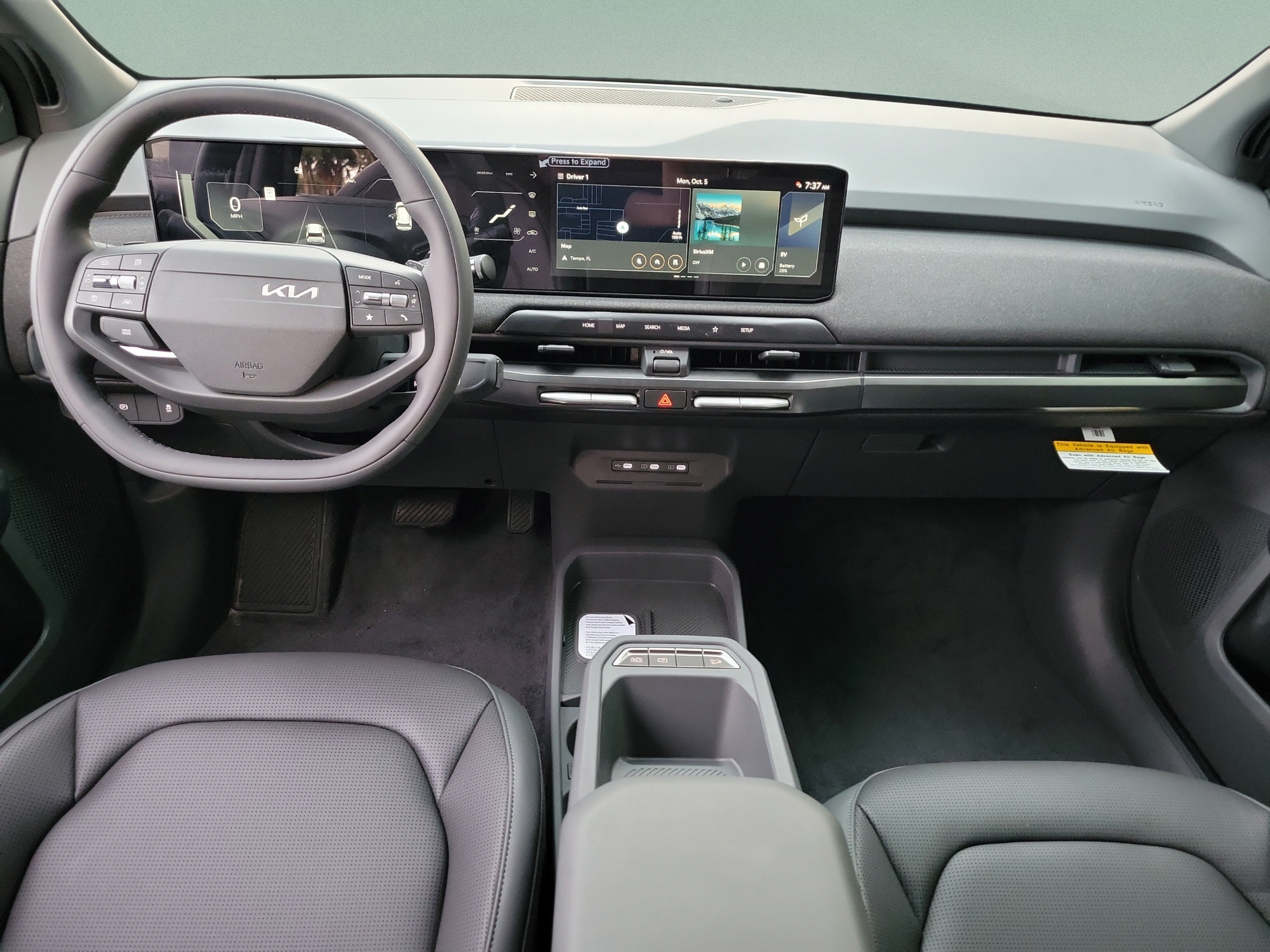 New 2027 Kia EV3 Wind w/ Wind Fwd Nightfall Package image 10