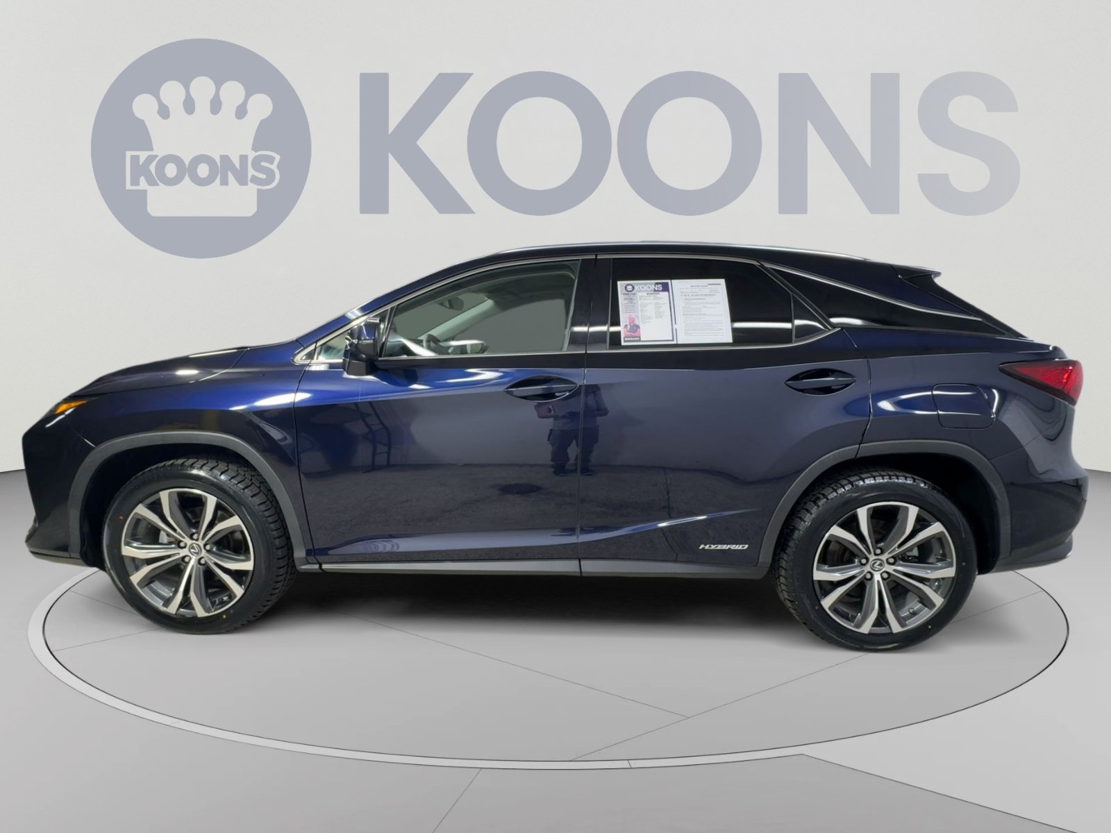 Used 2020 Lexus RX 450h AWD w/ Premium Package image 7