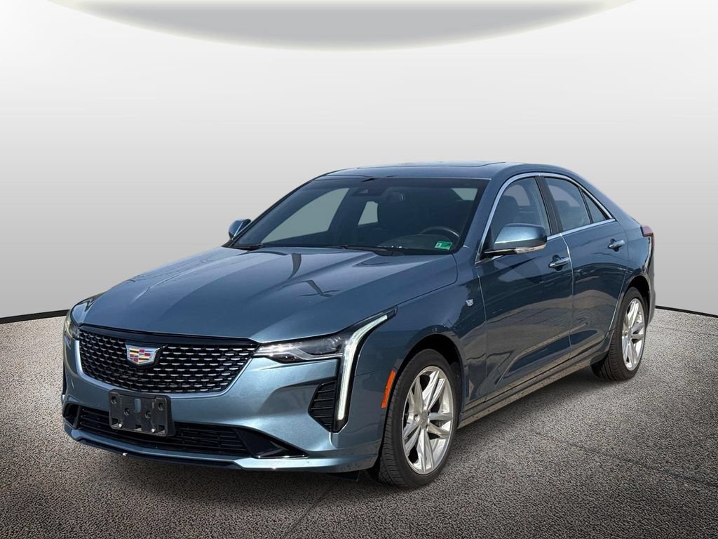 Used 2023 Cadillac CT4 Luxury w/ Sun And Sound Package AWD/4WD image 5