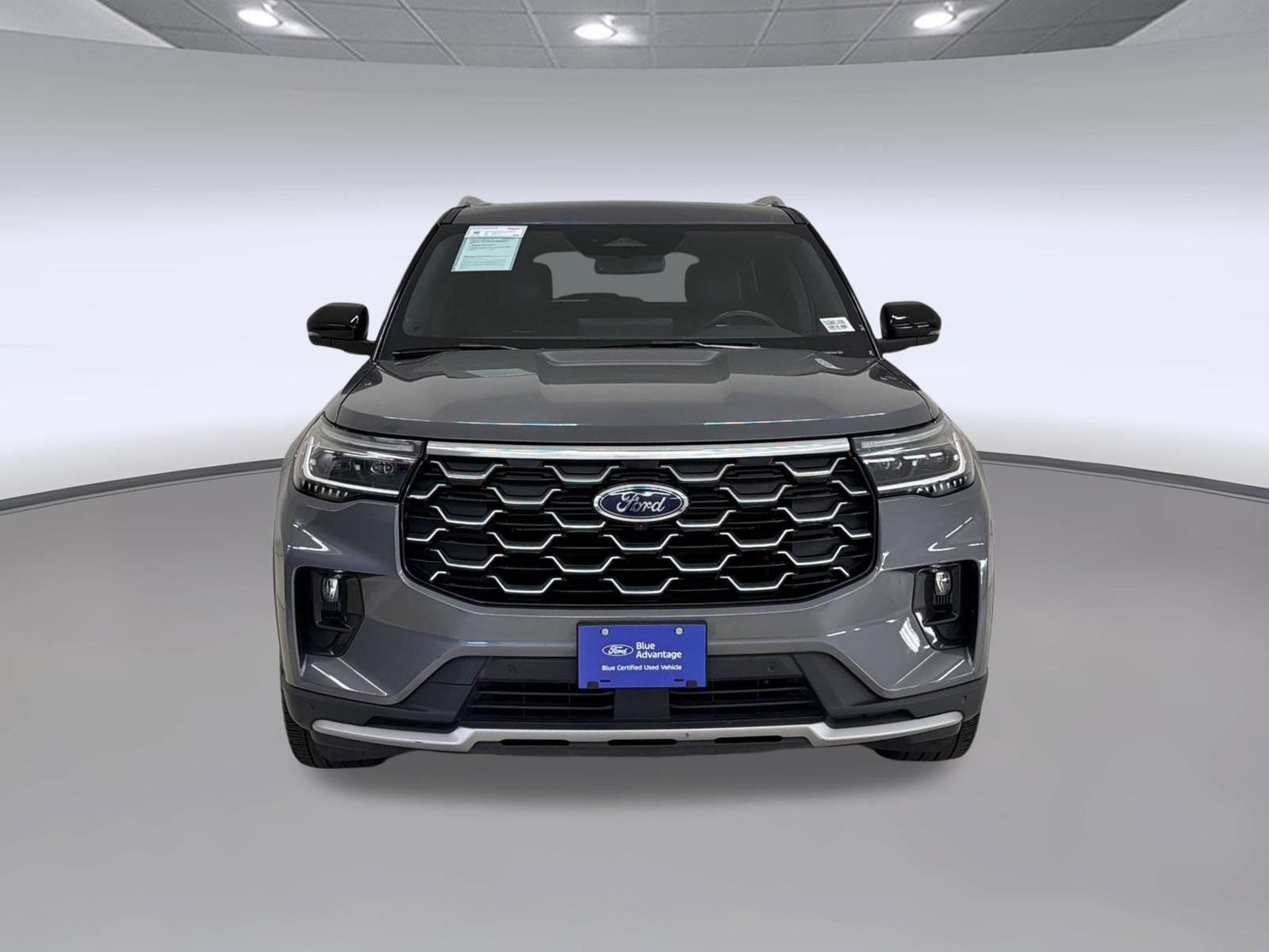 Certified 2025 Ford Explorer Platinum w/ LUX Leather Package AWD/4WD image 6