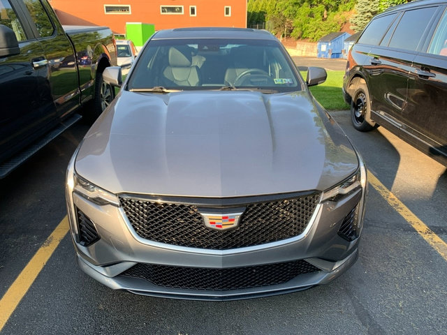 Used 2021 Cadillac CT4 Sport AWD/4WD image 3