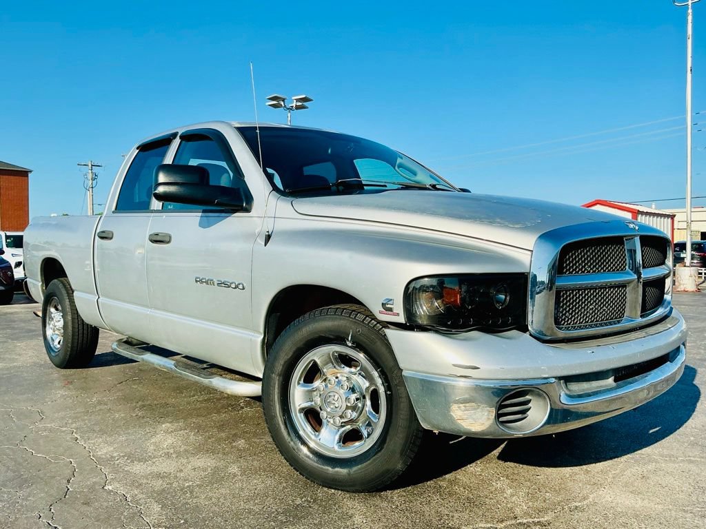 Used 2004 Dodge Ram 2500 Truck SLT w/ Trailer Tow Group RWD image 5
