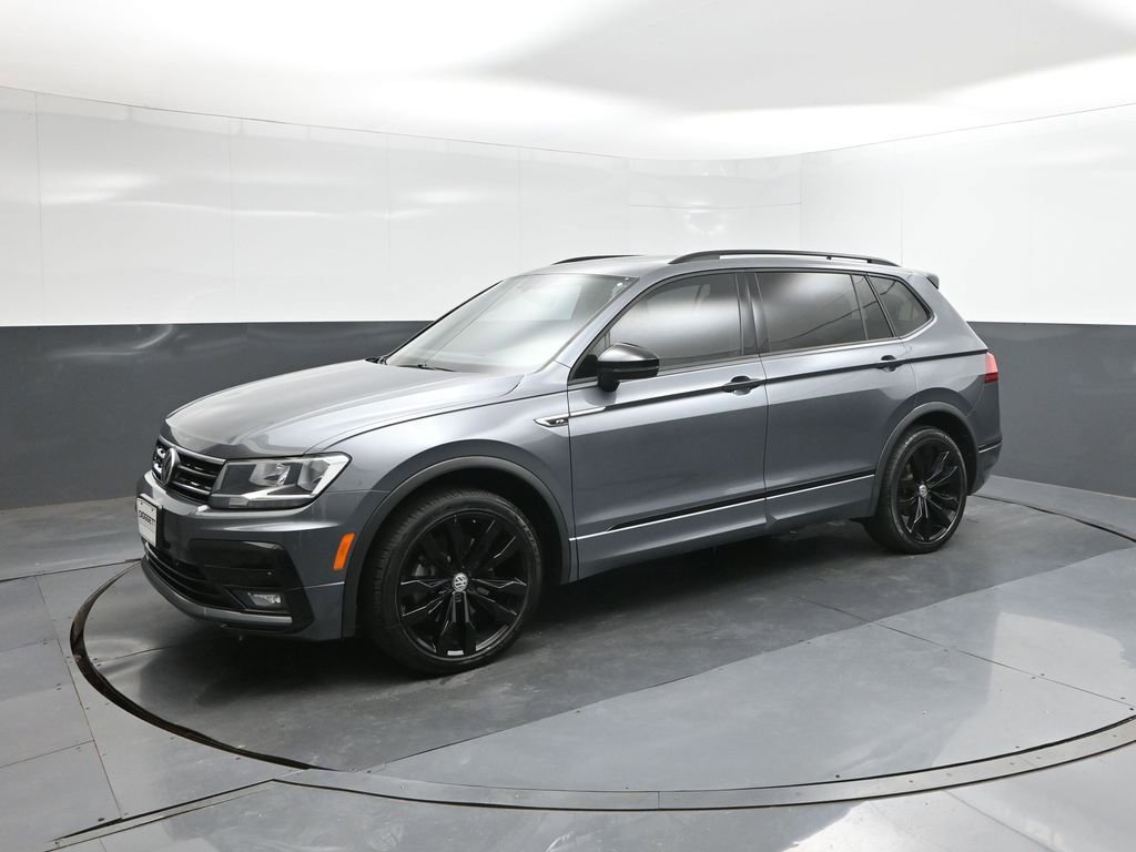 Used 2021 Volkswagen Tiguan SE