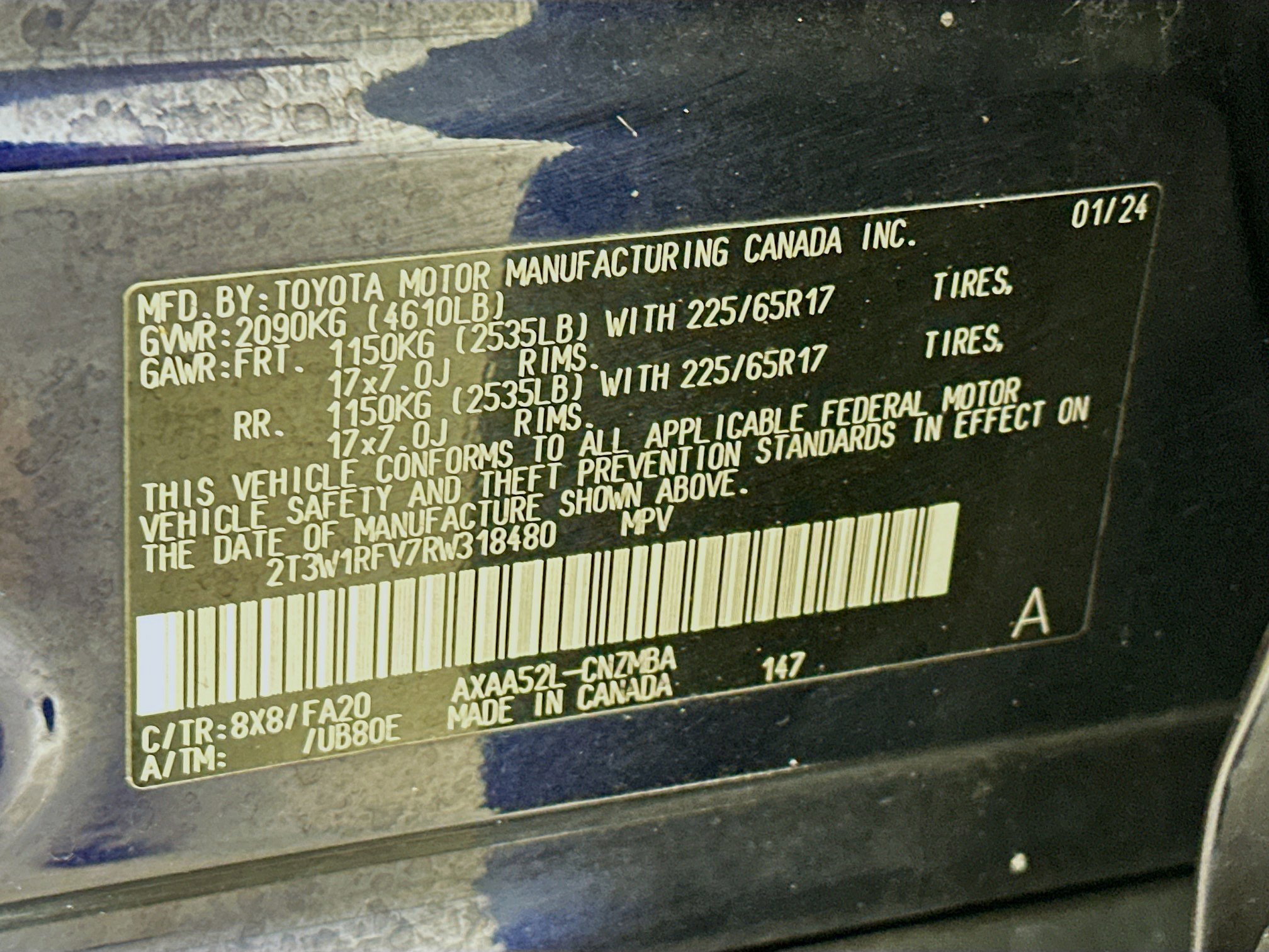 Used 2024 Toyota RAV4 XLE image 12