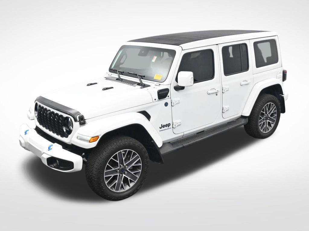 Used 2024 Jeep Wrangler High Altitude AWD/4WD image 21
