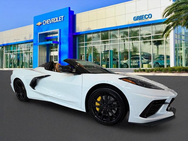 New 2027 Chevrolet Corvette Stingray Convertible w/ Z51 Performance Package RWD image 1