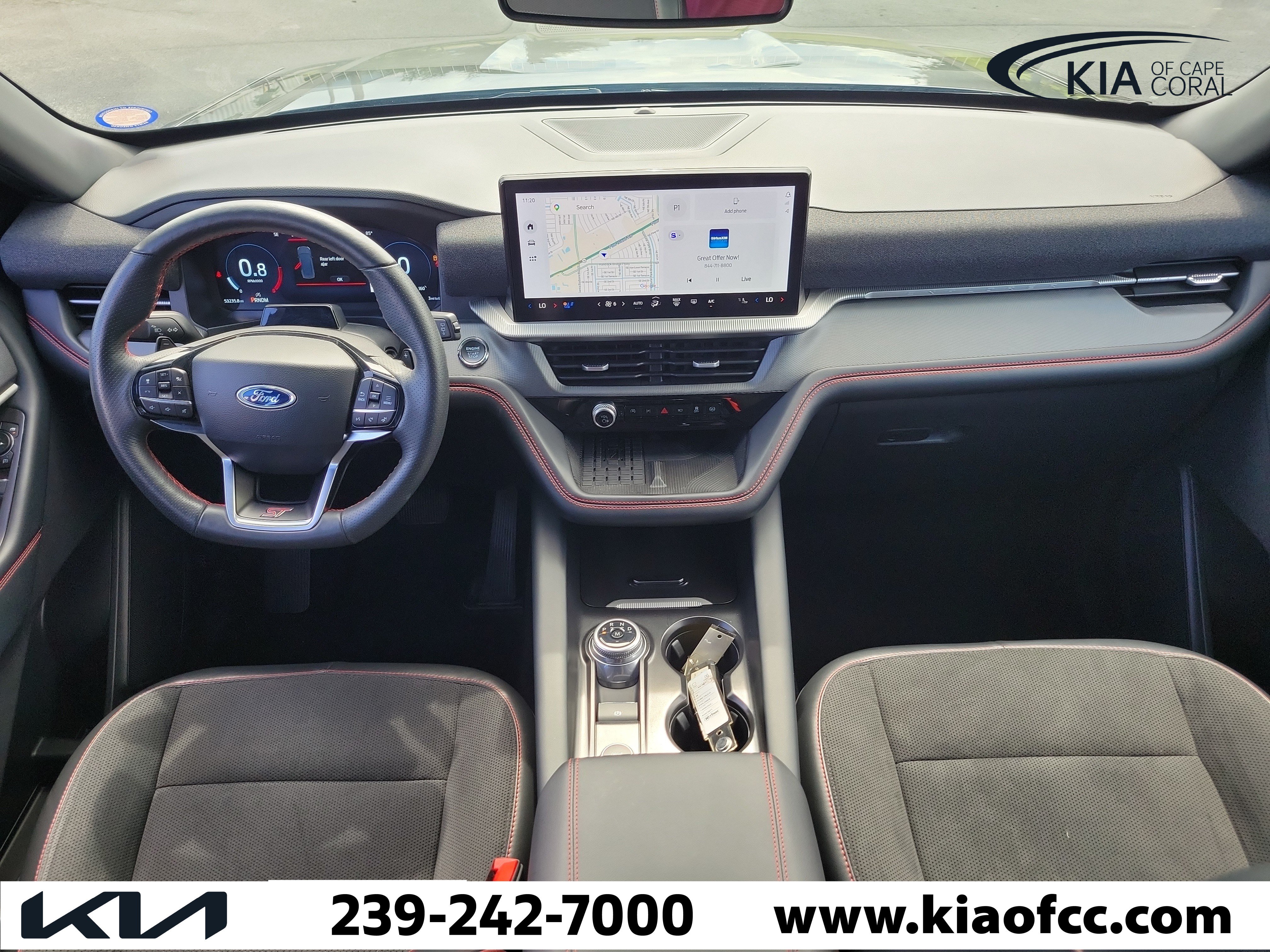 Used 2025 Ford Explorer ST w/ Sun And Sound Package RWD image 18