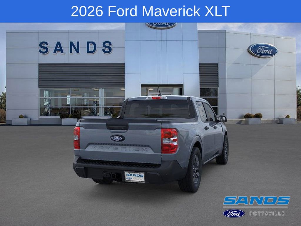 New 2026 Ford Maverick XLT w/ XLT Luxury Package image 8