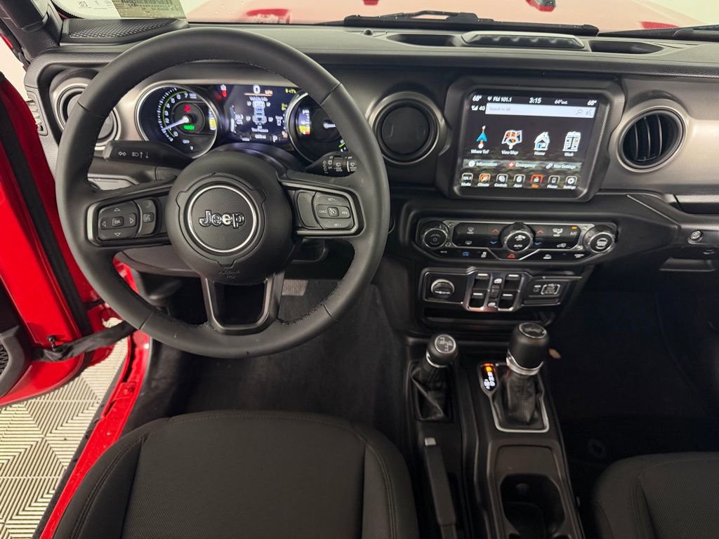 Certified 2023 Jeep Wrangler Willys 4xe w/ 8.4" Radio Group image 14