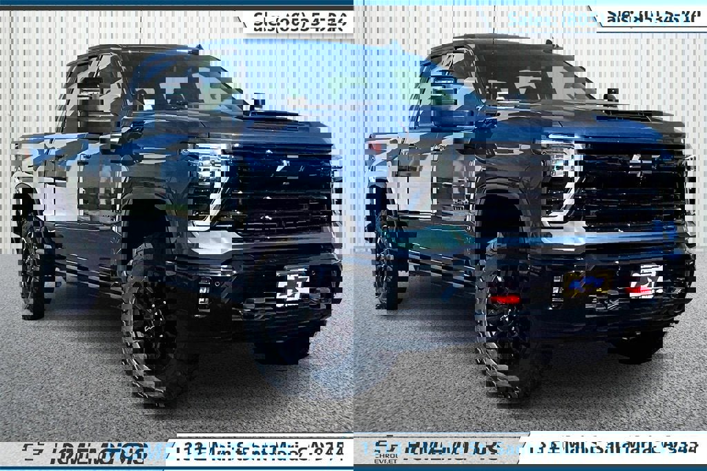 New 2025 Chevrolet Silverado 2500 LTZ w/ Trail Boss Package