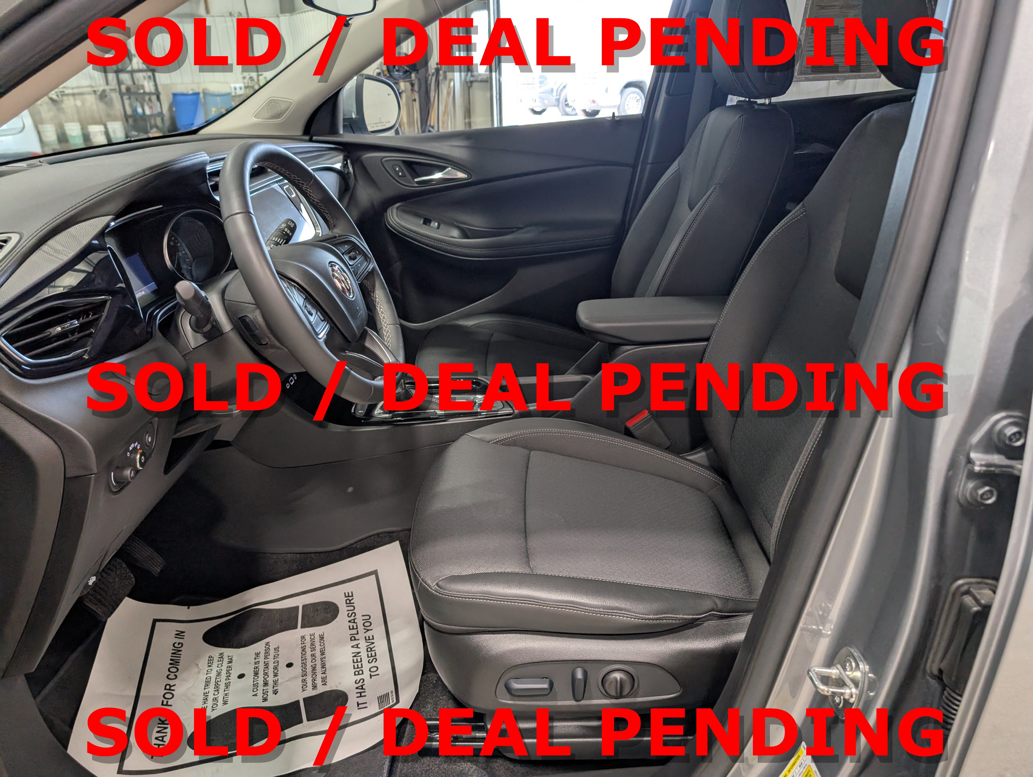 Used 2023 Buick Encore GX Select w/ Sport Touring Package FWD image 14