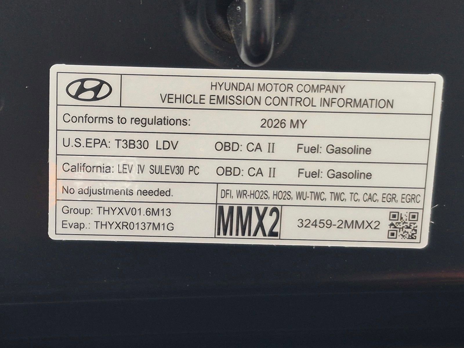New 2026 Hyundai Santa Fe Calligraphy AWD/4WD image 28
