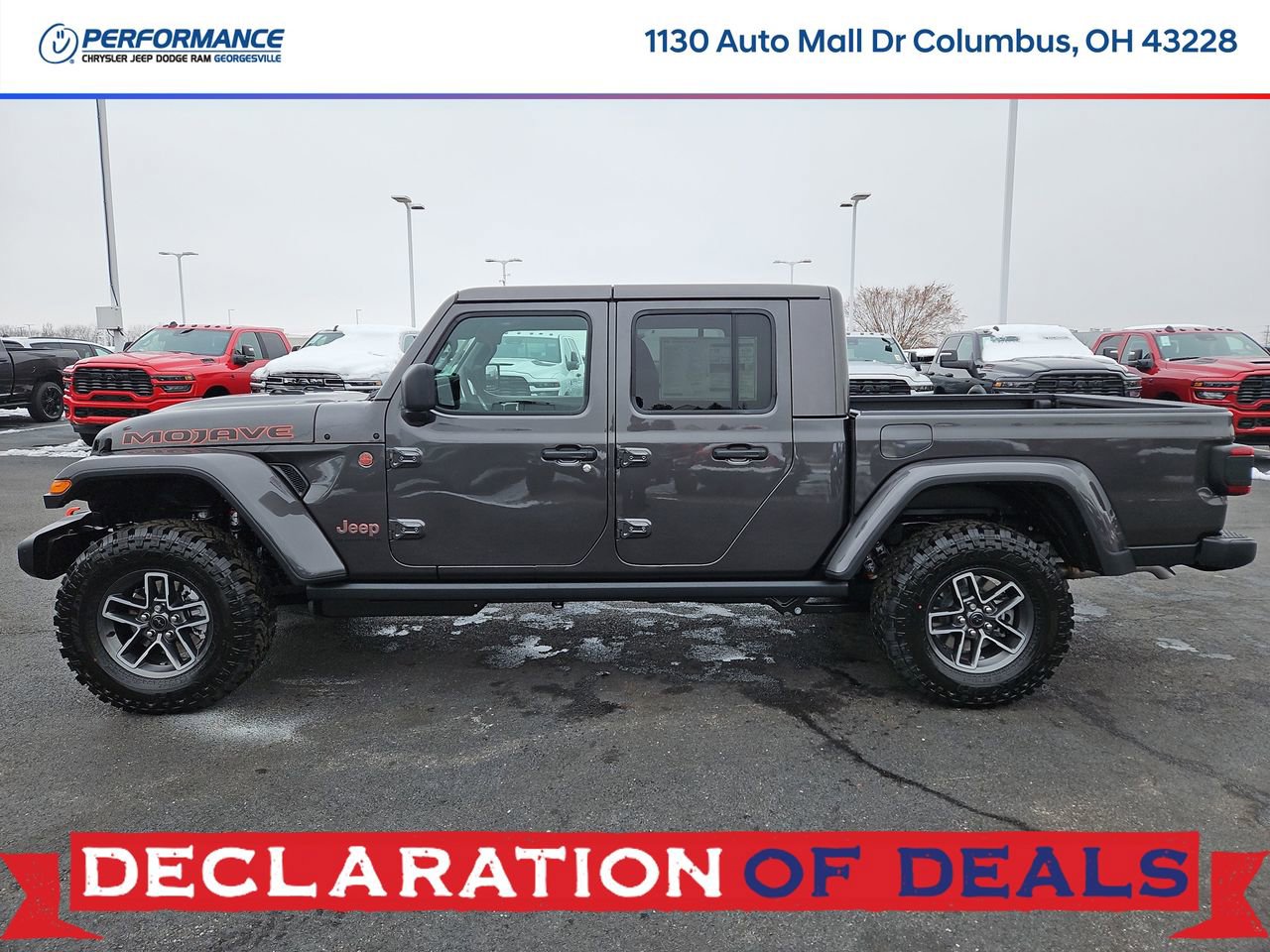 New 2026 Jeep Gladiator Mojave image 4