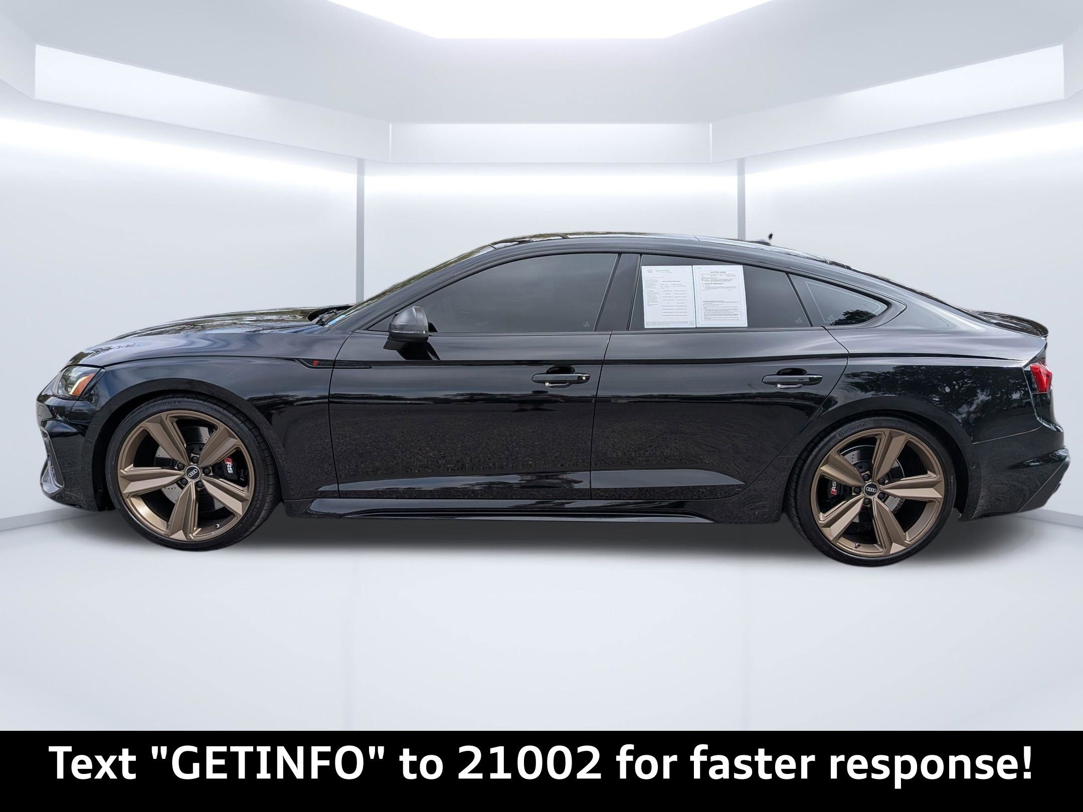 Certified 2022 Audi RS 5 Sportback image 8