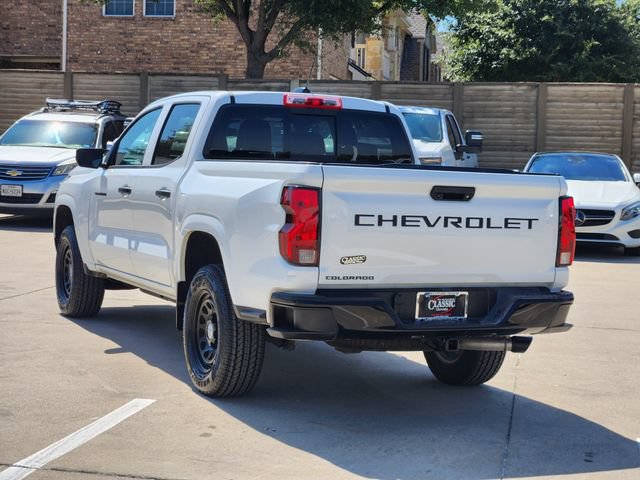 Used 2024 Chevrolet Colorado W/T w/ WT Convenience Package II RWD image 3