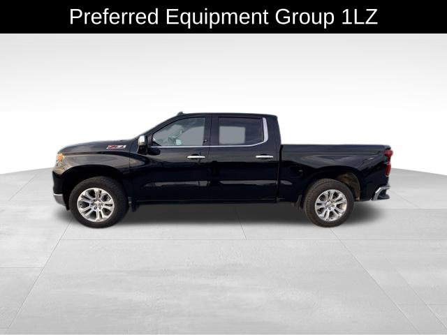 Certified 2023 Chevrolet Silverado 1500 LTZ w/ Z71 Off-Road Package AWD/4WD image 4