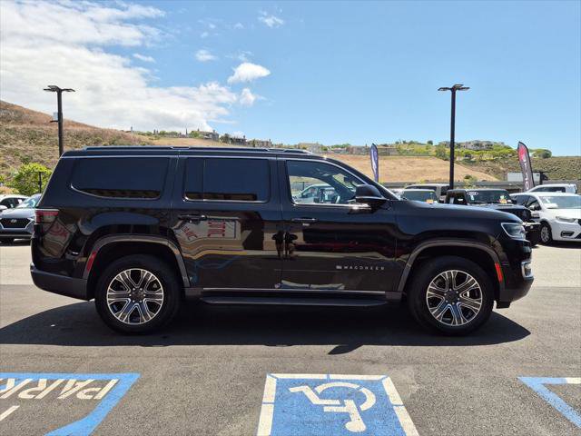 Certified 2022 Jeep Wagoneer Series III w/ Flexible Seating Group RWD image 4