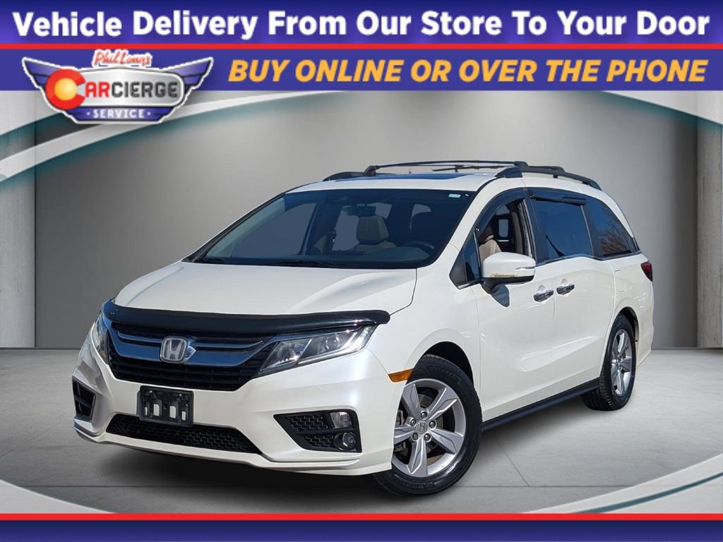 Used 2019 Honda Odyssey EX-L