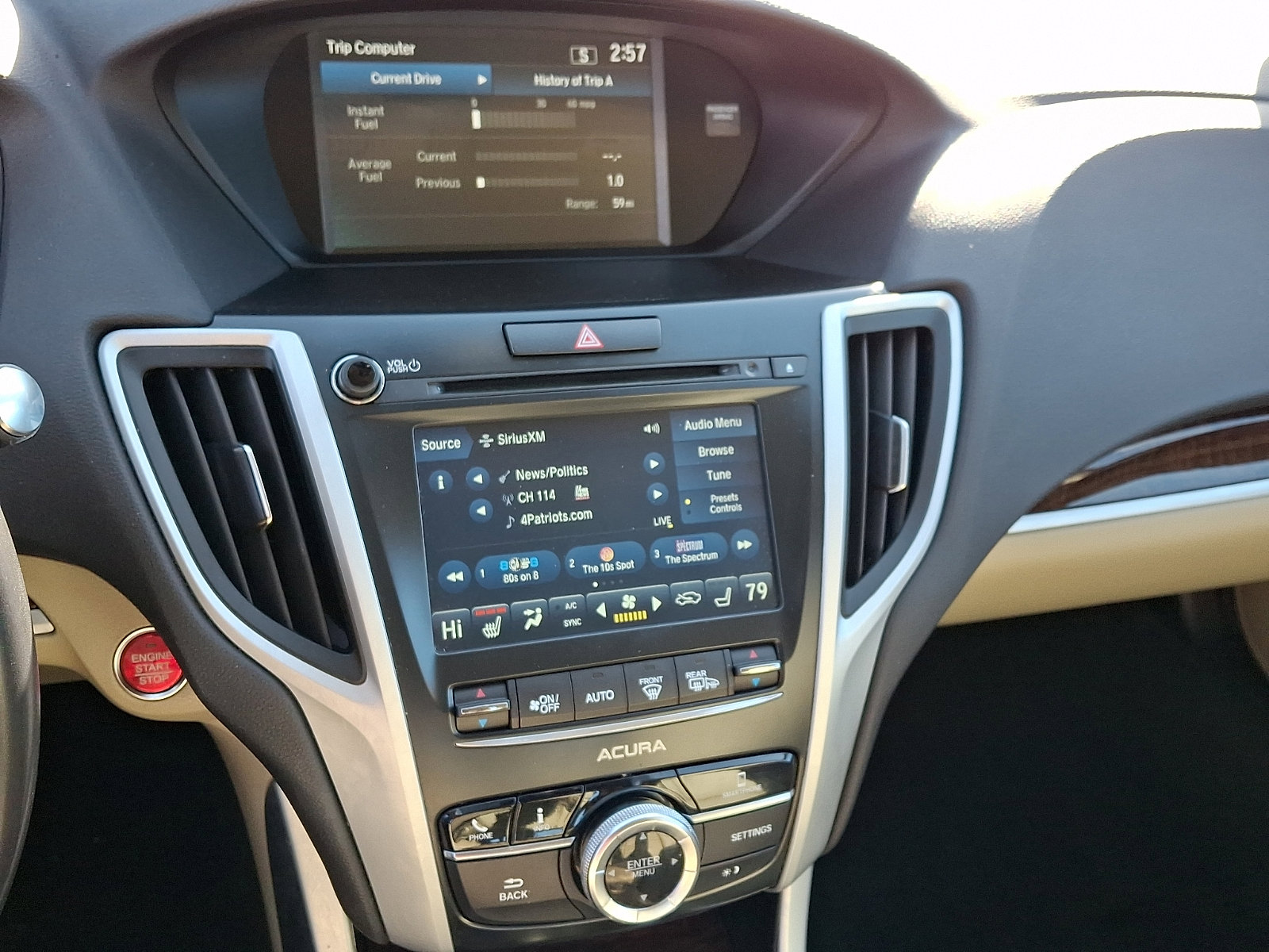 Certified 2020 Acura TLX image 16