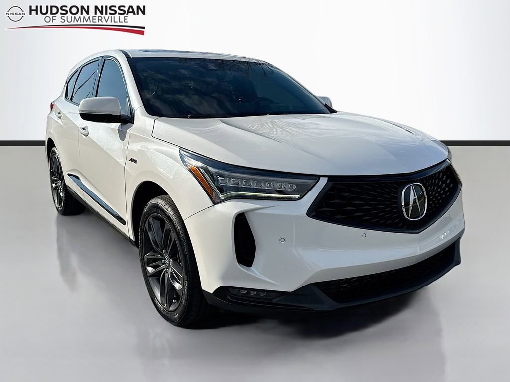 Used 2022 Acura RDX A-Spec FWD image 1