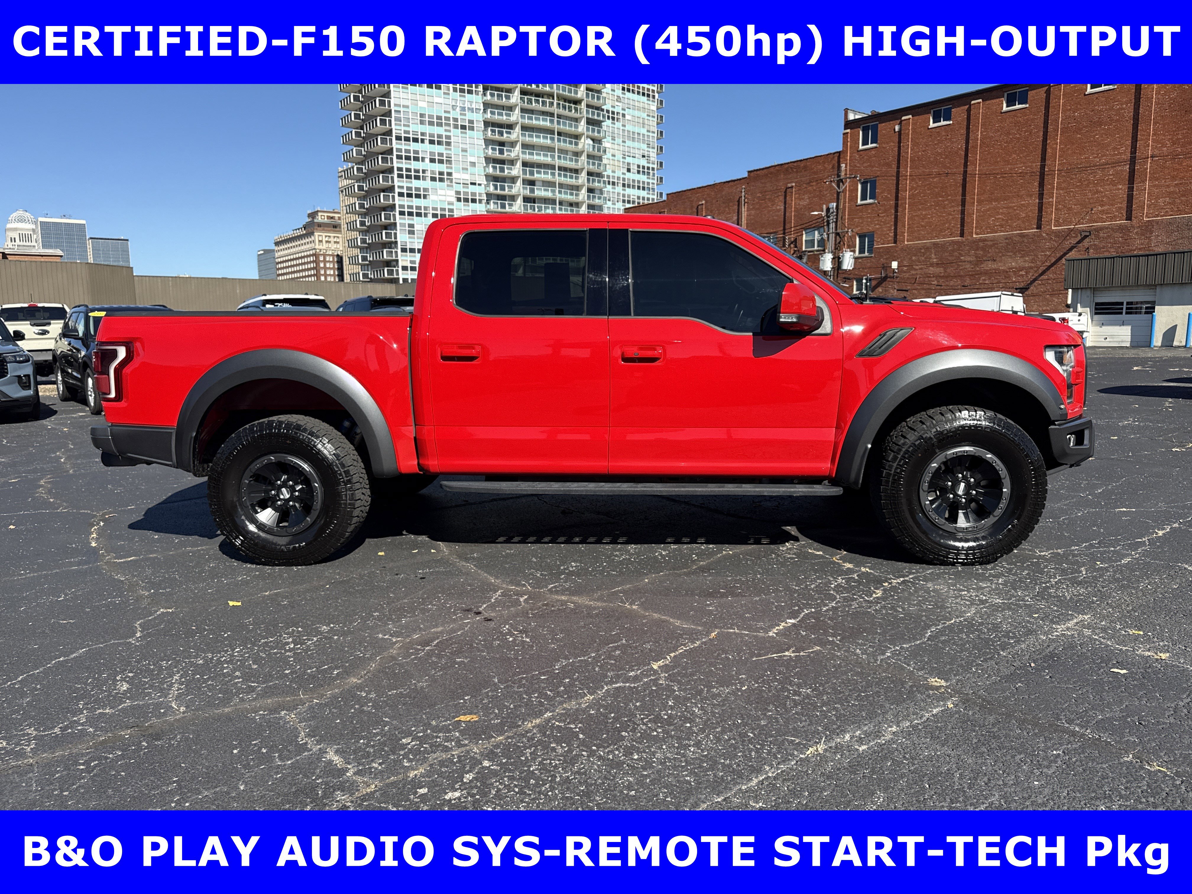 Used 2018 Ford F150 Raptor w/ Equipment Group 802A Luxury