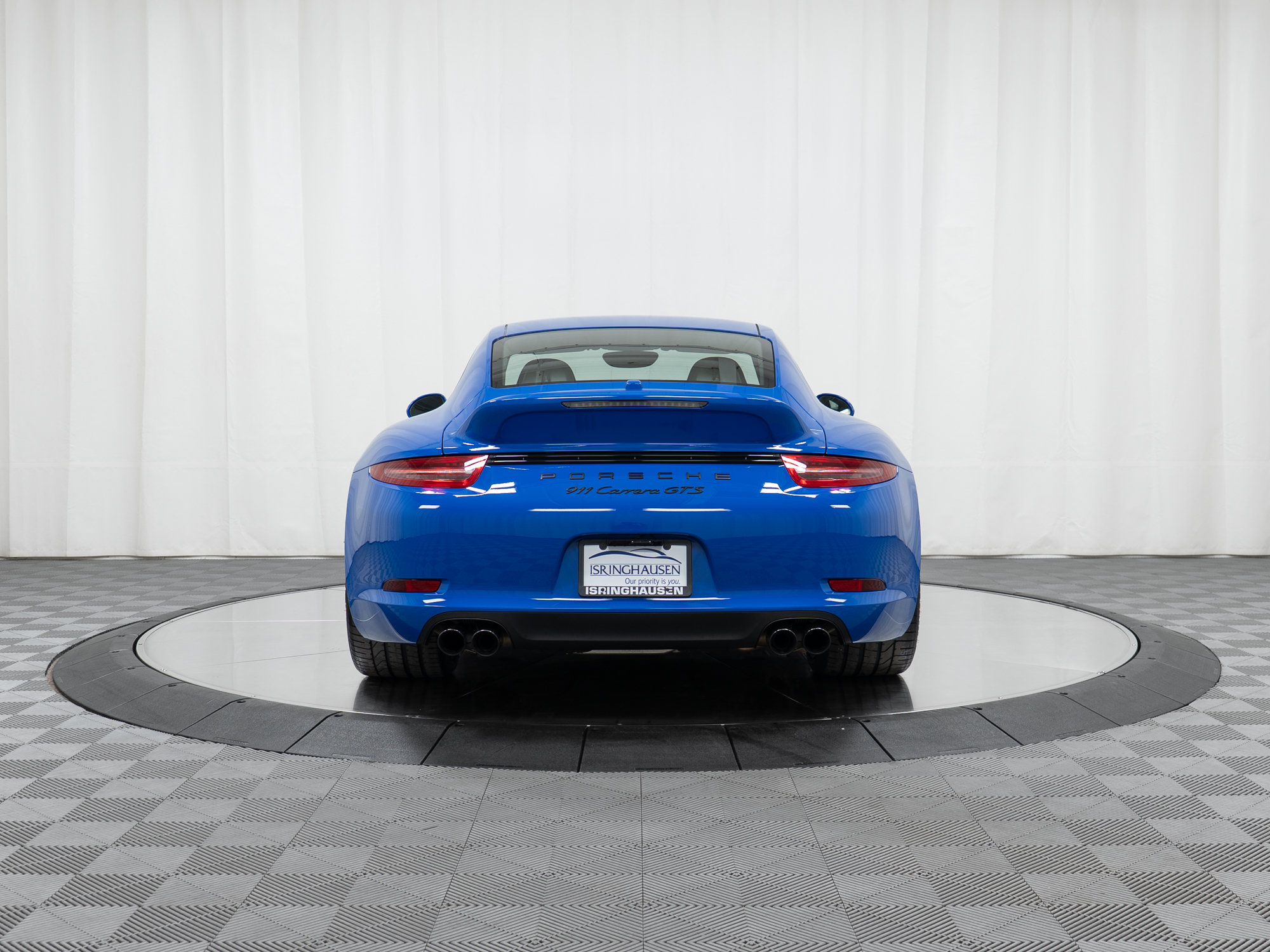 Certified 2016 Porsche 911 Carrera GTS RWD image 6