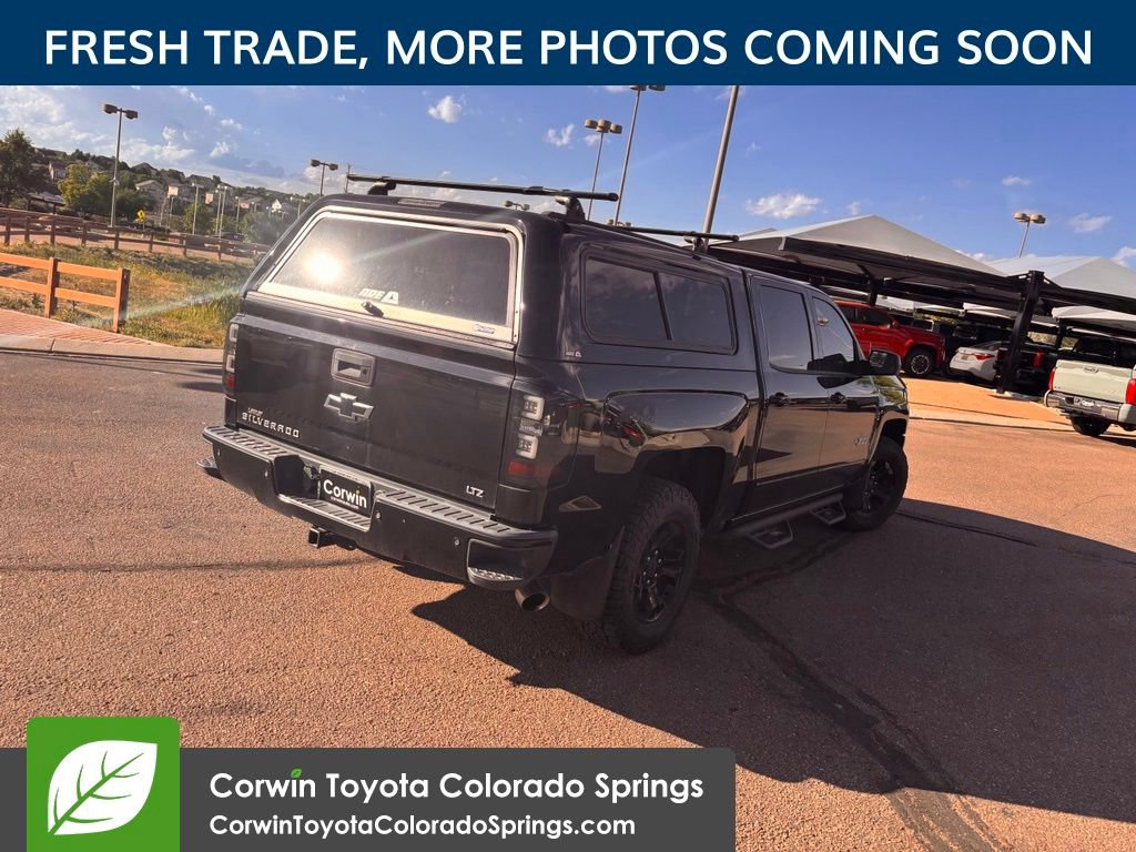 Used 2017 Chevrolet Silverado 1500 LTZ Z71 w/ LTZ Plus Package AWD/4WD image 10