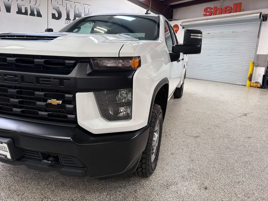 Used 2023 Chevrolet Silverado 2500 W/T w/ WT Convenience Package AWD/4WD image 13