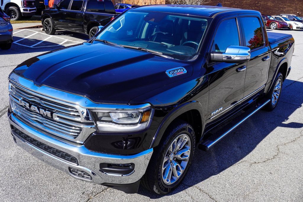 Used 2022 RAM 1500 Laramie RWD image 37