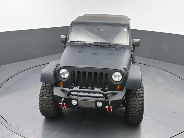 Used 2012 Jeep Wrangler Unlimited Sahara AWD/4WD image 34