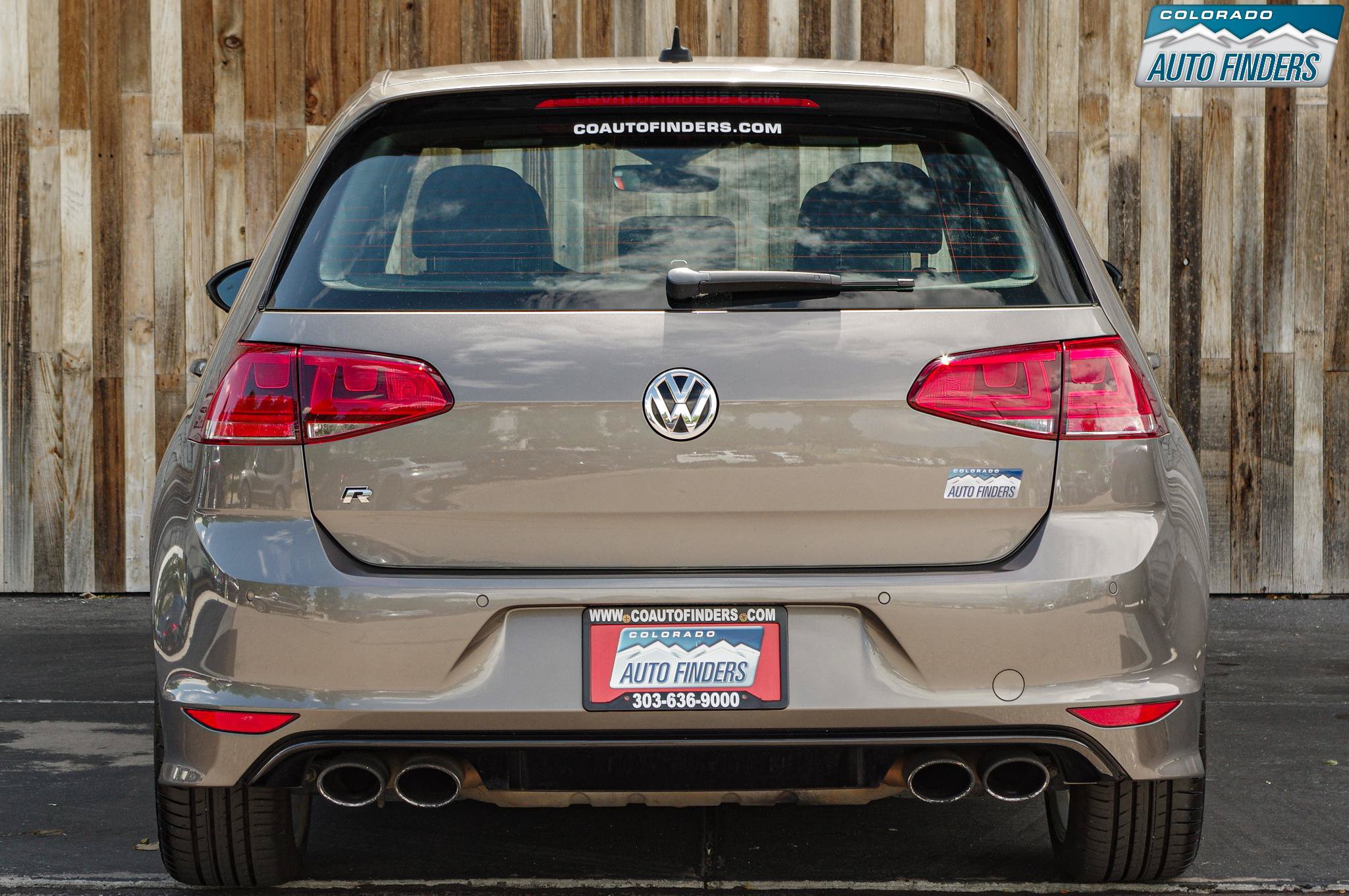 Used 2017 Volkswagen Golf R 4-Door AWD/4WD image 5