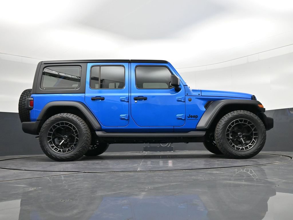New 2026 Jeep Wrangler Unlimited Sport AWD/4WD image 29
