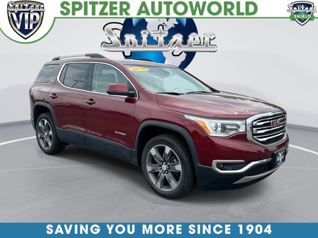 Used 2018 GMC Acadia SLT FWD image 1