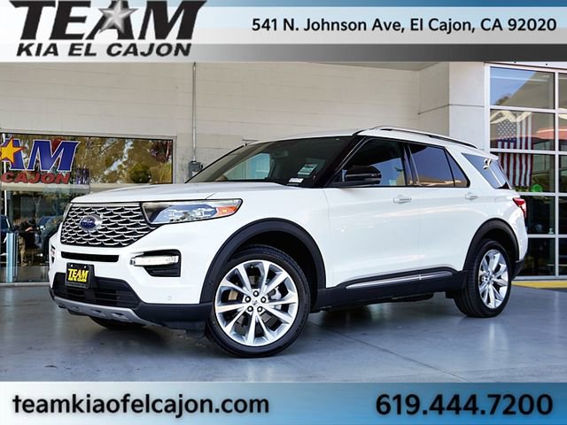Used 2021 Ford Explorer Platinum w/ Equipment Group 601A AWD/4WD image 2