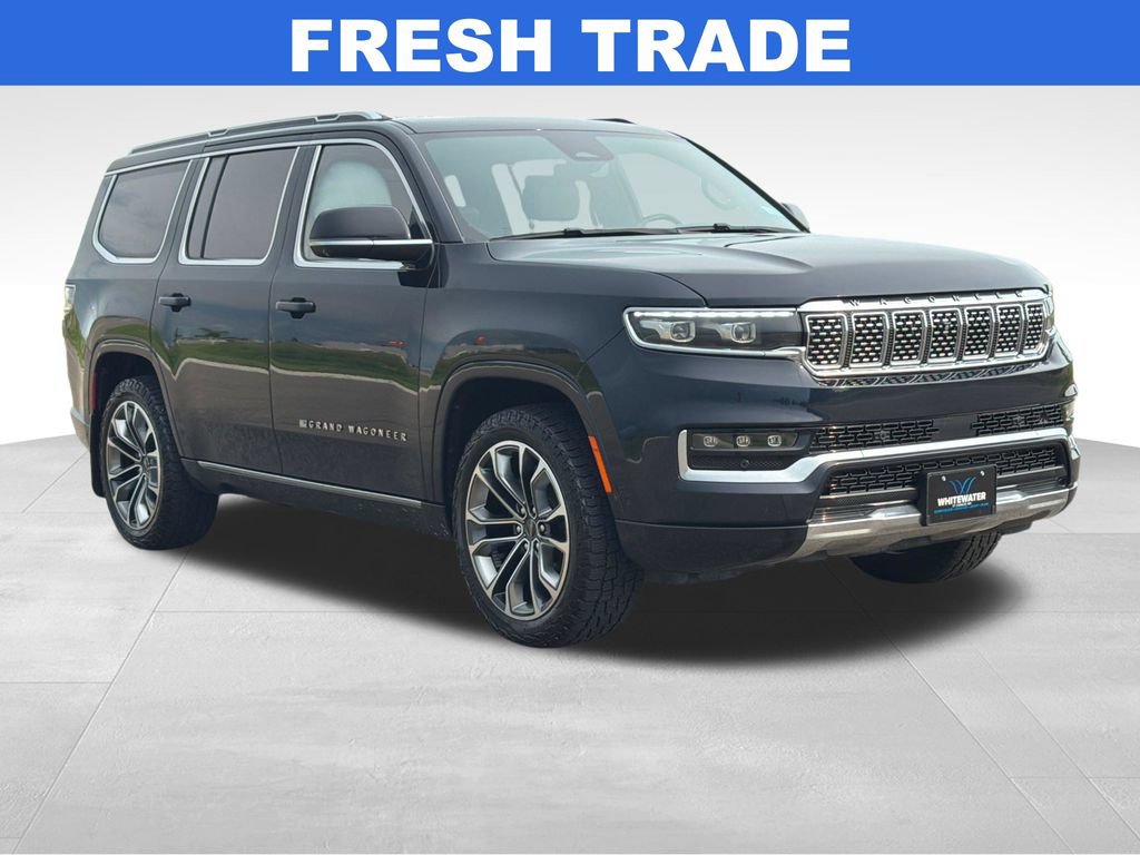 Used 2023 Jeep Grand Wagoneer Series III