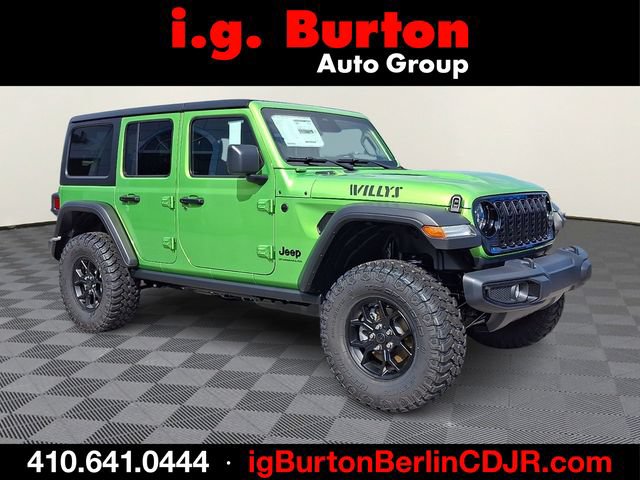 New 2026 Jeep Wrangler Unlimited Sport