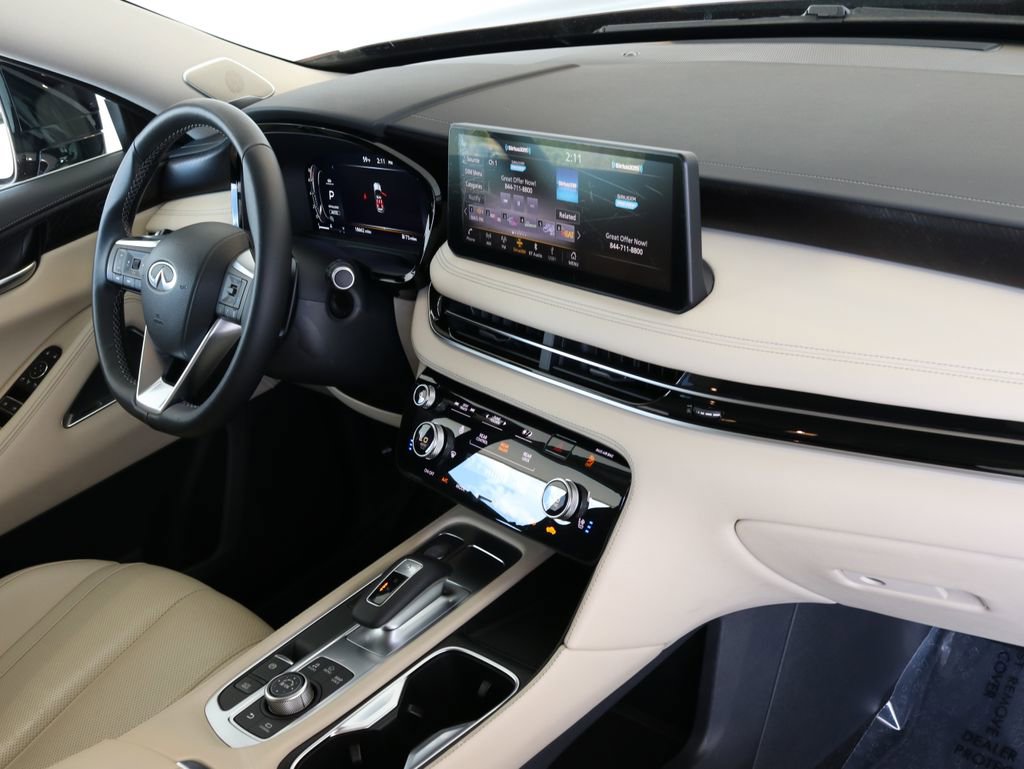 Certified 2025 INFINITI QX60 Sensory w/ Lighting Package (N94) AWD/4WD image 39
