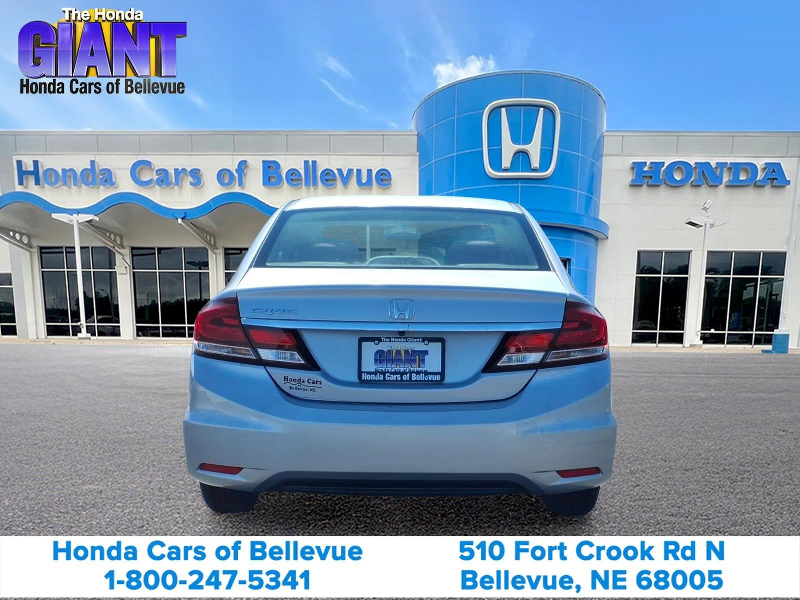 Used 2015 Honda Civic LX image 6