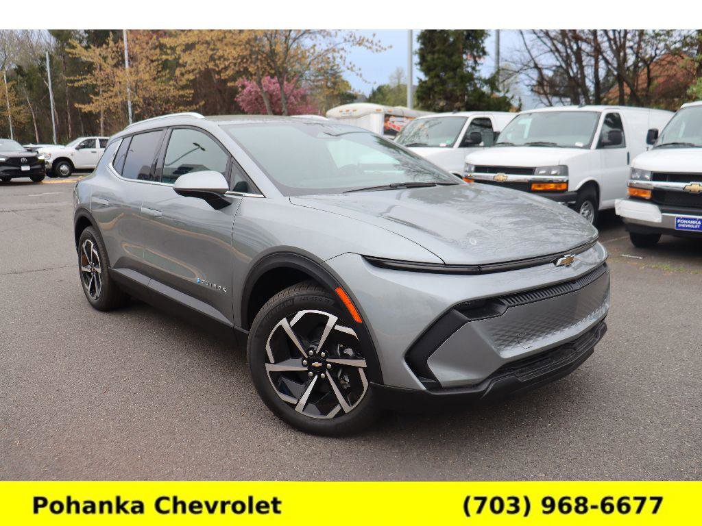 New 2026 Chevrolet Equinox EV LT FWD image 1